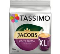 Jacobs Douwe Egberts Tassimo Jacobs Caffé Crema Intenso XL 16 pcs
