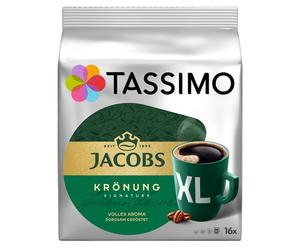 Jacobs Douwe Egberts Tassimo Jacobs Kronung XL capsules 16 pcs