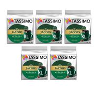 Jacobs Douwe Egberts Tassimo Jacobs Kronung XL capsules 16 pcs carton 5 packs
