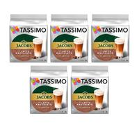 Jacobs Douwe Egberts Tassimo Latte Macchiato 16 capsules (8 drinks) carton 5 packs