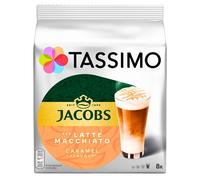 Jacobs Douwe Egberts Tassimo Latte Macchiato Caramel 16 capsules (8 drinks)