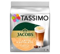 Jacobs | Vanilla Latte Macchiato - 16 pods for Tassimo
