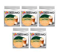 Jacobs Douwe Egberts Tassimo Latte Macchiato Vanilla capsules 8+8pcs carton 5 packs