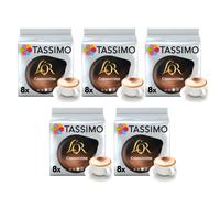 Jacobs Douwe Egberts Tassimo L'OR Cappuccino (8 drinks) 16 pcs carton 5 packs