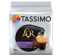 Jacobs Douwe Egberts Tassimo L'OR Espresso Lungo Profondo 16 pieces