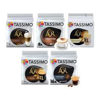 Jacobs Douwe Egberts Tassimo L'OR Kit coffee capsules 64 pcs