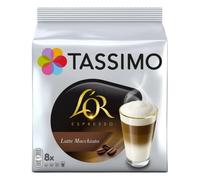 Jacobs Douwe Egberts Tassimo L'OR Latte Macchiatto 8+8 pcs
