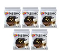 Jacobs Douwe Egberts Tassimo L'OR Latte Macchiatto 8+8 pcs carton 5 packs