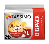 Jacobs Douwe Egberts Tassimo Morning Café Strong&Intense XL capsules 21 pcs