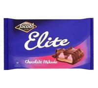 Jacobs Elite Chocolate Mikado, Milk Chocolate Biscuit Bar, 200g