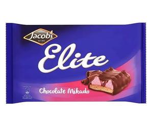 Jacobs Elite Chocolate Mikado, Milk Chocolate Biscuit Bar, 200g