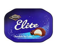Jacob's Elite Chocolate Tea Cakes Tin 600g (Pack of 2)