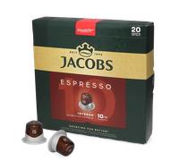 Jacobs | Espresso 10 Intenso - 20 pods for Nespresso®