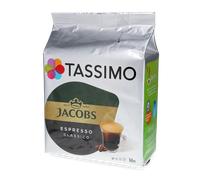 Jacobs | Espresso Classico - 16 pods for Tassimo