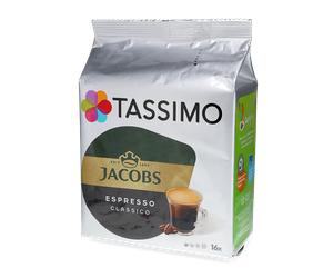 Jacobs | Espresso Classico - 16 pods for Tassimo