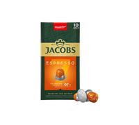 Jacobs Espresso Classico Coffee Capsules for Nespresso® Machines, 10 pcs.