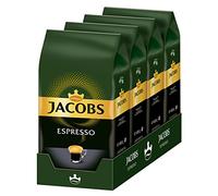 JACOBS Espresso Expert Roast, Coffee Beans Coffee beans 4 pack (4 x 1000g)