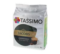 Jacobs | Espresso Ristretto - 16 pods for Tassimo
