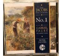 Peter Jacobs - Faure:Piano Music-The Middle Y