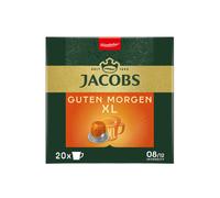 Jacobs Guten Morgen XL Capsules for Nespresso® Machines, 20 pcs.