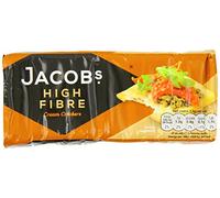JACOB'S High Fibre Cream Crackers, 200 g (Pack of 1)