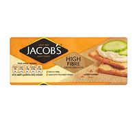 Jacob's High Fibre Cream Crackers (200g)