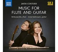 Jacobs/Kalisvaart - 20th Century Music for Flute and Guitar