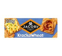 JACOB'S Krackawheat Crackers, 230 g