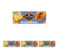 JACOB'S Krackawheat Crackers 230g (Pack of 4)