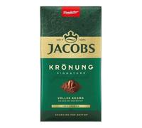 Jacobs Krönung Coffee 500g | Ground Roast Coffee | Rich Aroma & Balanced Flavour | Suitable for Filter Coffee Machines and Manual Brewing