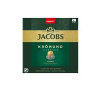 Jacobs Krönung Crema Capsules for Nespresso® Machines, 20 pcs.