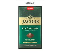 Jacobs Krönung Signature GROUND COFFEE 500g 100% ARABICA UK Stock