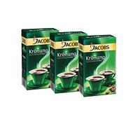 Jacobs Kronung Coffee 250 g (Pack of 3 )