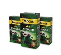 Jacobs - Kronung Grinded Coffee 250g (DE, LT) (3 Pack)