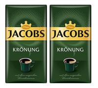 Jacobs Kronung Ground Coffee, Pack of 2- 17.6ounces by Jacob's