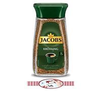 Jacobs Kronung Instant Coffee 200 Gram and 1 Small Gift from Vestemfashion Team