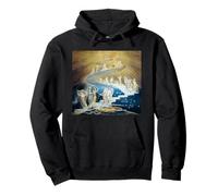 Jacob's Ladder by William Blake Pullover Hoodie