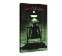 Jacob's Ladder Canvas Poster Wall Art Decor Print Picture Paintings for Living Room Bedroom Decoration 12x18inch(30x45cm)