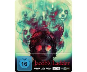 Jacob's Ladder - In der Gewalt des Jenseits - Limitiertes Steelbook (4K-UHD+Blu-ray) [Region B] [1990]