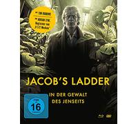 Jacob's Ladder - In der Gewalt des Jenseits - Mediabook - Cover B (+ DVD) [Blu-ray] [Region B] [1990]