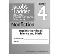 Jacob's Ladder Reading Comprehension Program : Nonfiction Grade 4, Student Workbooks, Science and Math (Set of 5)