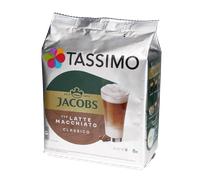 Jacobs | Latte Macchiato Classico - 16 pods for Tassimo