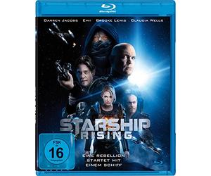 JACOBS/LEWIS/WELLS/DE LA PENA/GUZZO - STARSHIP RISING (BLU-RAY) (1 Blu-ray)