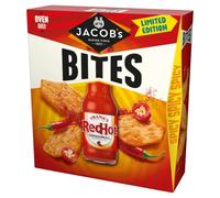 Jacob's Limited Edition Bites Frank's Red Hot Original Cayenne Pepper Sauce 125g