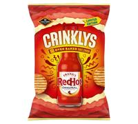 Jacob's Limited Edition Cayenne Pepper Sauce Original Redhot Crinklys, 150g