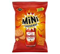 Jacob's Limited Edition Mini Cheddars Frank's Red Hot Original Cayenne Pepper Sauce, 150g