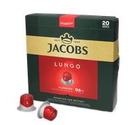 Jacobs | Lungo 6 Classico - 20 pods for Nespresso®