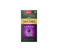 JACOBS Lungo 8 Intenso coffee capsules for Nespresso® machines, 10 vnt.