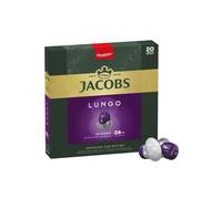 Jacobs Lungo Intenso Coffee Capsules for Nespresso® Machines, 20 pcs.