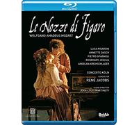 Jacobs/Martinoty/Pisaroni - Wolfgang Amadeus Mozart: Le Nozze di Figaro [Blu-ray] [Region Free]